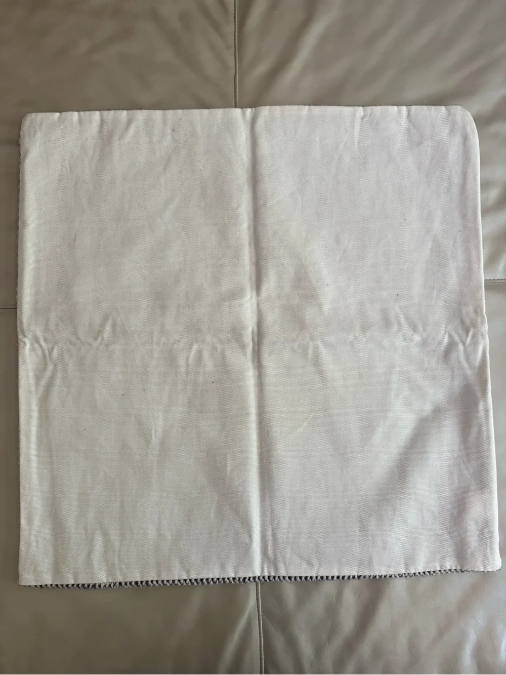 West Elm Pillow Cover